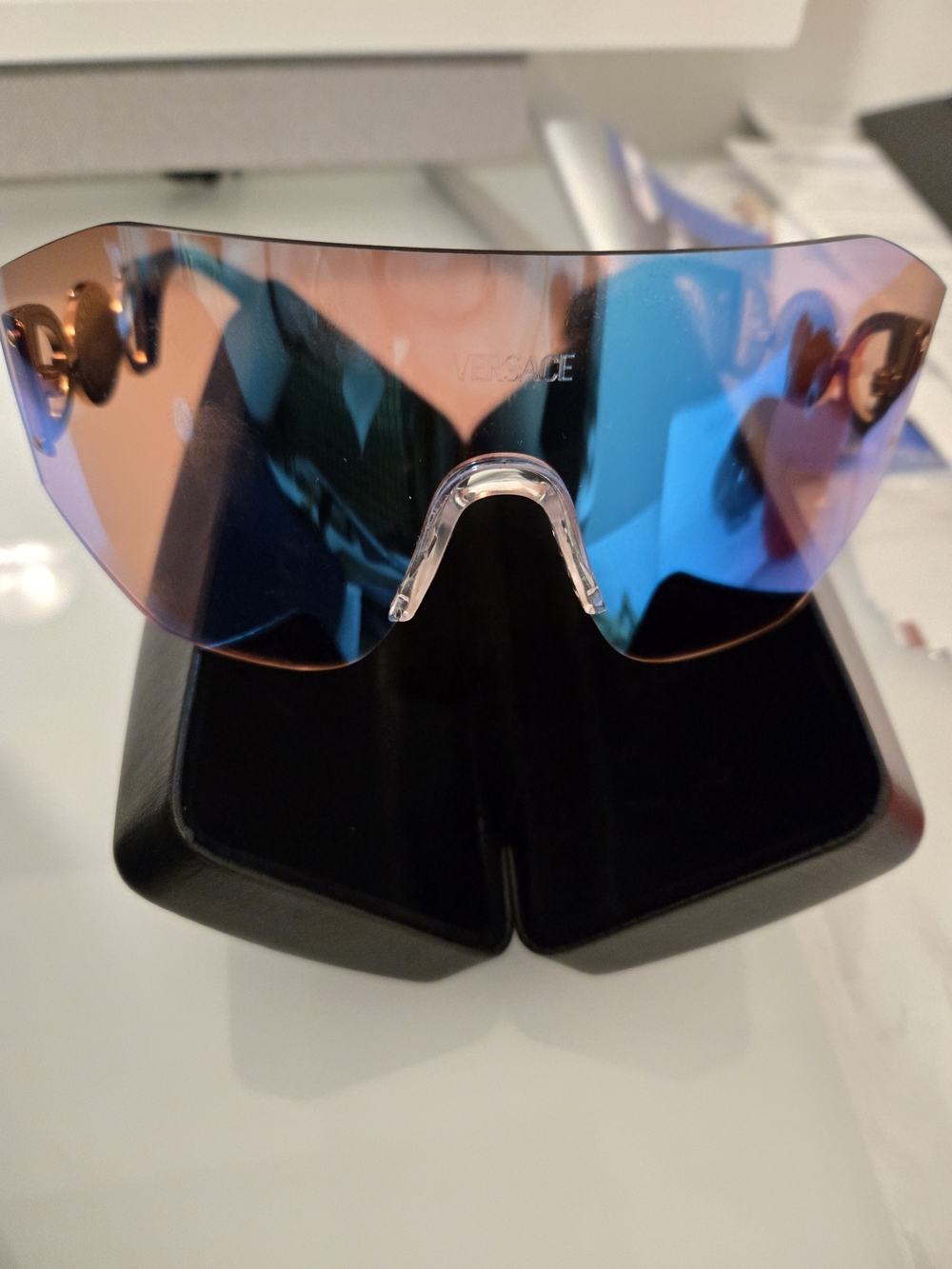Versace Shield Sunglasses